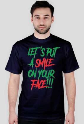 Smile_koszulka męska