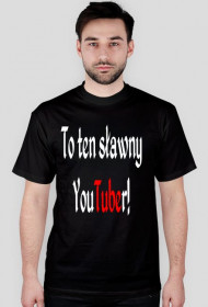 Koszulka youtubera!
