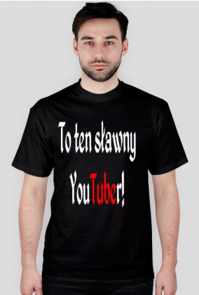 Koszulka youtubera!