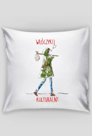 Poduszka Włóczykija kulturalnego