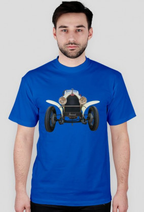 koszulka męska bugatti old