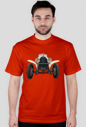 koszulka męska bugatti old