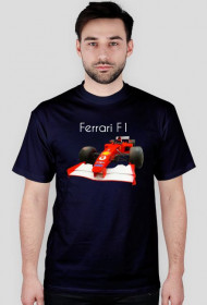 koszulka męska ferrari f1