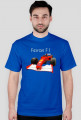 koszulka męska ferrari f1