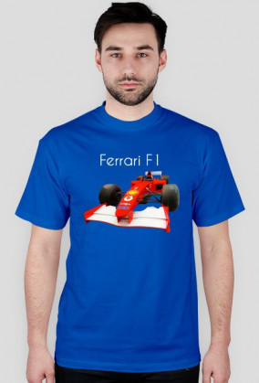 koszulka męska ferrari f1