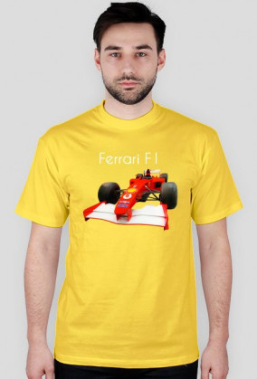 koszulka męska ferrari f1