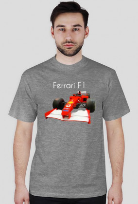 koszulka męska ferrari f1