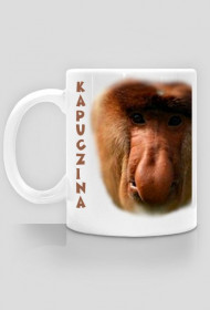 Kubek z nosaczem "Kapuczina"