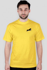 Koszulka z sylwetką konia - różne kolory