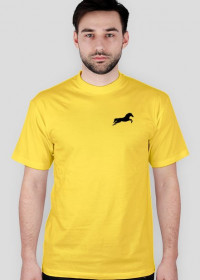 Koszulka z sylwetką konia - różne kolory
