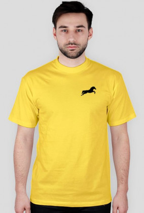 Koszulka z sylwetką konia - różne kolory