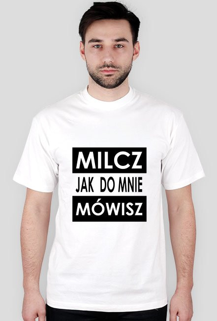 T-shirt CHILLERA "Instrukcja Obsługi" - MILCZ