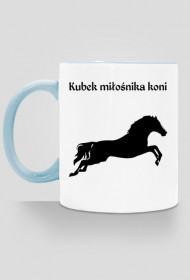 Kubek miłośnika koni - różne kolory