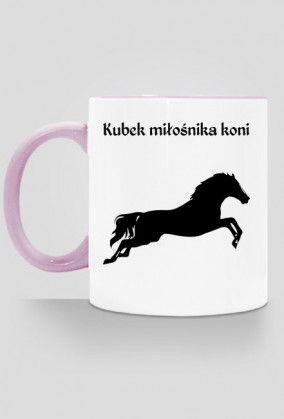Kubek miłośnika koni - różne kolory