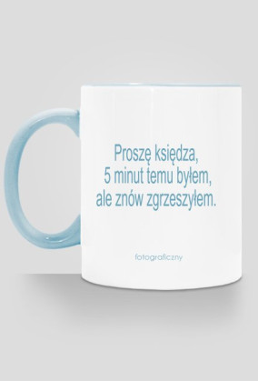 Proszę księdza, BLUE