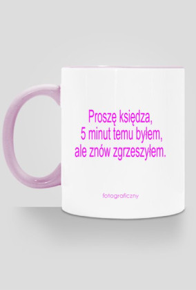 Proszę księdza, PINK