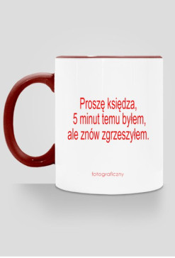 Proszę księdza, RED