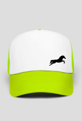 Czapka z daszkiem z sylwetką konia - różne kolory