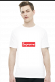 Koszulka Biała - Supreme