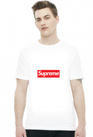 Koszulka Biała - Supreme