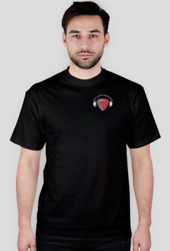 Koszulka z logo kostki "SKIN"