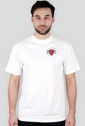 Koszulka z logo kostki "SKIN"
