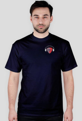 Koszulka z logo kostki "SKIN"