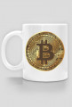 Kubek biały z logo BTC
