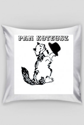 Pan Koteusz kot cat