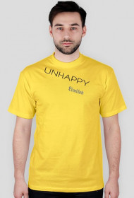 Unhappy LIMITED t-shirt ! ŻÓŁTY!