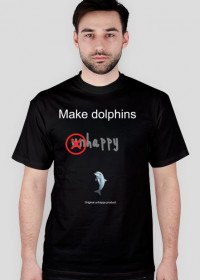 Pomoc dla delfinów! Koszulka!