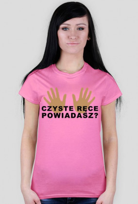 Czyste ręce powiadasz?