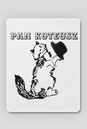 Pan Koteusz kot cat