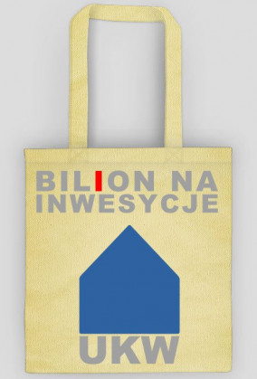 Bilion na inwestycje - UKW