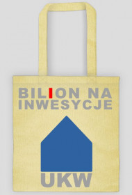 Bilion na inwestycje - UKW