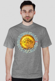 Koszulka z Bitcoinem