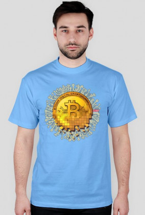 Koszulka z Bitcoinem