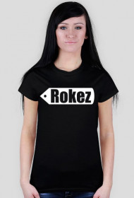 Koszulka RokezTag Damska