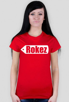 Koszulka RokezTag Damska