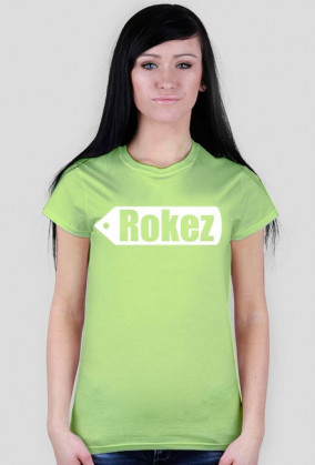 Koszulka RokezTag Damska