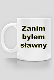 Kubek ZanimBylem