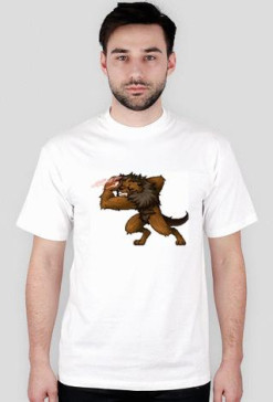 Werewolf - Biała - Męska
