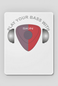 Podkładka pod myszkę z logo "SKIN"