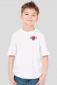 Koszulka chłopięca z logo kostki "SKIN"