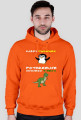 Bluza z kapturem "Pingwiny i T-rex'y"