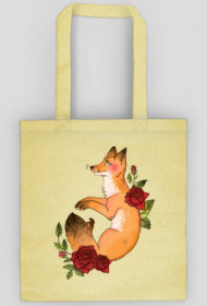 Rose Foxy Bag
