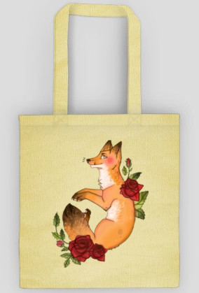 Rose Foxy Bag
