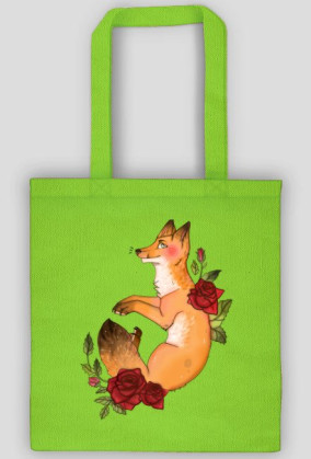 Rose Foxy Bag