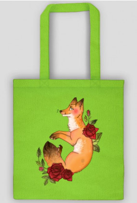 Rose Foxy Bag