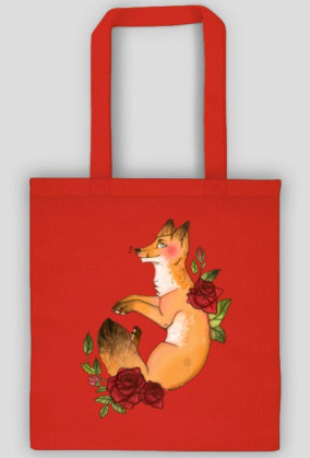 Rose Foxy Bag